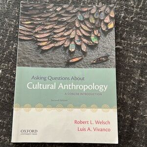Asking questions about cultural anthropology